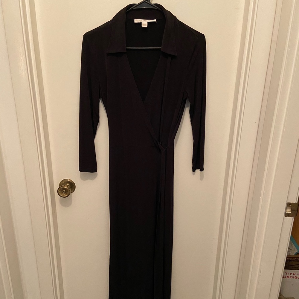 Maxi  Wrap Dress
